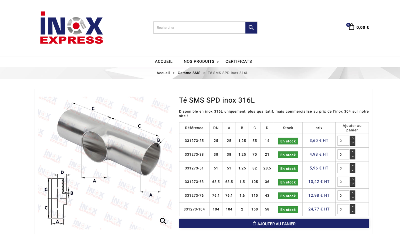 INOXEXPRESS - Datalinx